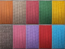Color Wave French Door Curtain Panel with Tie Back