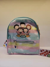 Friends Central Perk women's mini backpack NWT 