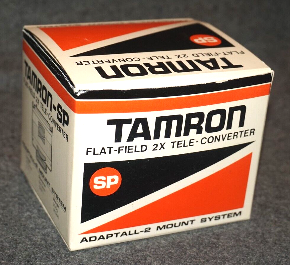 TAMRON SP BBAR MC　TELECONVERTER 2X Tamron SP BBAR MC Teleconverter 2x - Adaptall Mount - LeZot