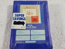 Ace- Five-A-Side 8-track tape- Factory Sealed. Free Ship