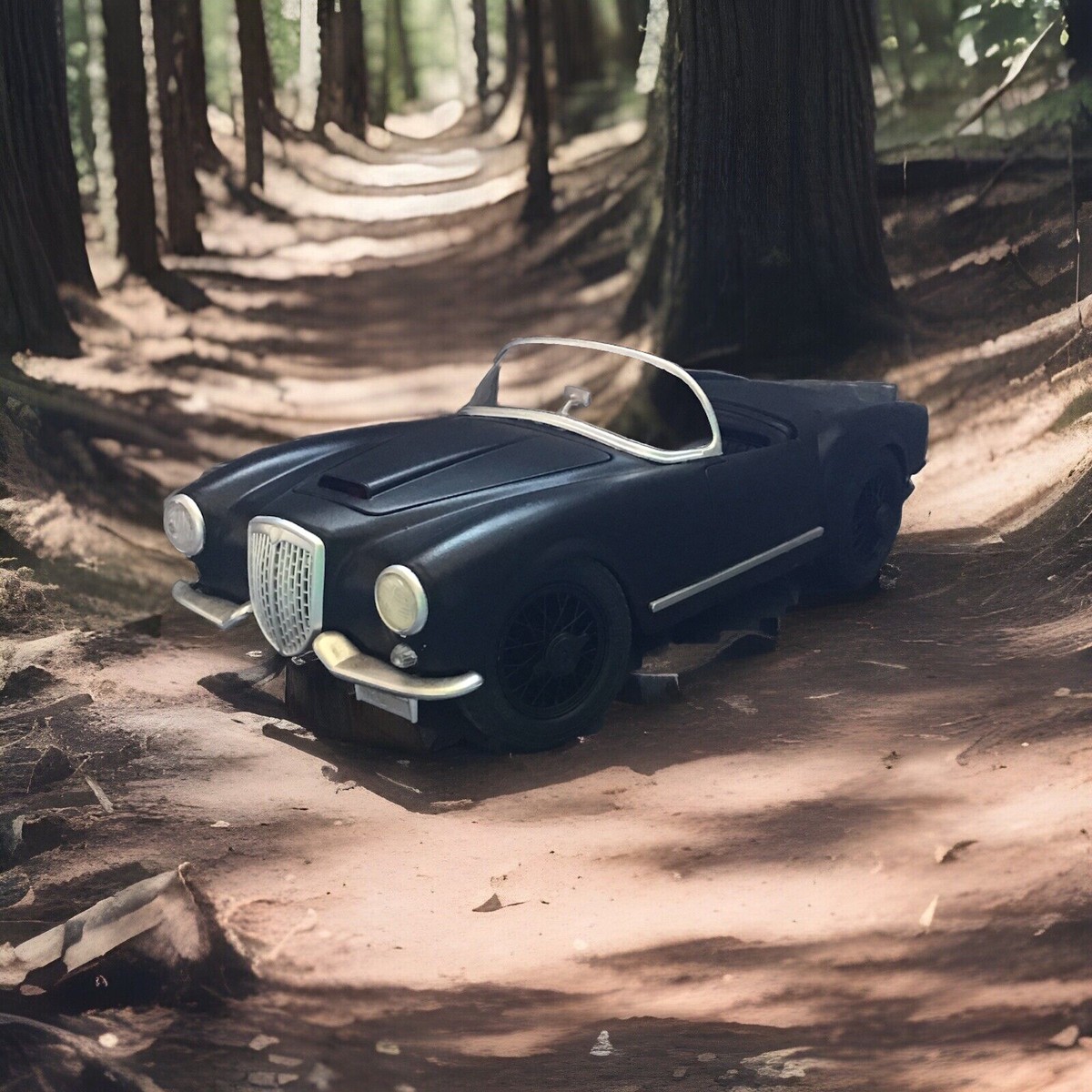 Burago 1:18 Lancia Aurelia B24 Spider 1955) - Main Image