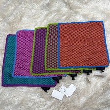 TED BAKER MENS POCKET SQUARE HANDKERCHIEF OVAL POLKA DOT DESIGN