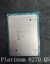 Intel Xeon Platinum 8270 QS 26-Core 2.70ghz 35.75mb 205w lga-3647 CPU processor