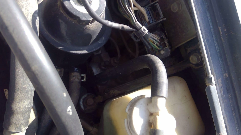 Mitsubishi Galant Vr-4 1990 91 unidad completa de bomba de freno antibloqueo módulo AB AWD Foto 3 de 4