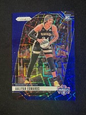 24-25 panini Prizm Aaliyah Edwards #70 blue laser rc