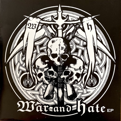 HOLOKAUST / WORHORSE - WAR & HATE 7” CLEAR VINYL PUNK DISCHARGE BESTHOVEN D-BEAT