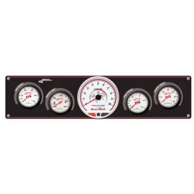 Longacre 52-46911 Sportsman Elite 4 Gauge Panel NEW