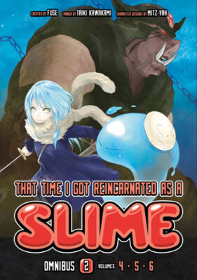 That Time I Got Reincarnated as a Slime Omnibus 2 (Vol. 4-6) Manga