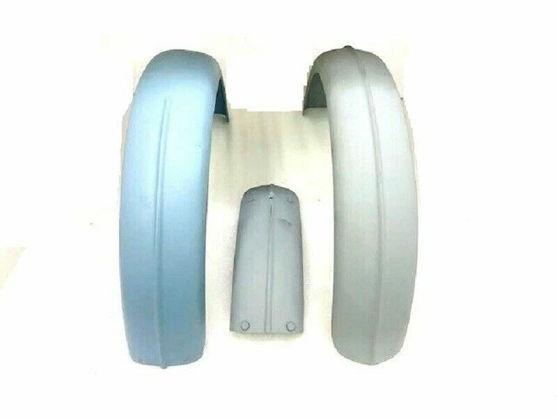 JUEGO GUARDABARROS DELANTERO Y TRASERO BSA B23 RAW Foto 2 de 3