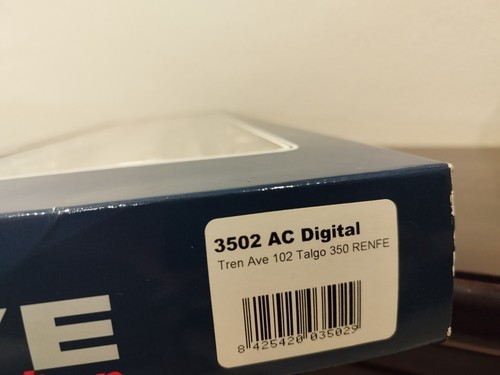 ELECTROTREN 3502 AC DIGITAL - TREN AVE 102 TALGO 350 - Imagen 4 de 11