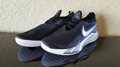 Nike Men's React Vapor NXT Tennis Shoes CV0742-002 Black
