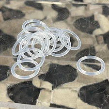 NEW 100 Pack CO2 Tank Orings - Urethane