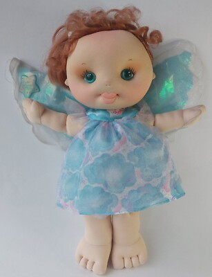 My Special Angel Doll - Kenner-1996- Vintage - Red Hair Blue Eyes Wings