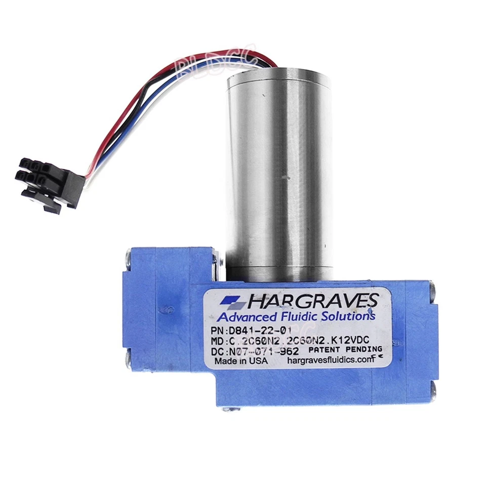 5PCS Dual-Head Diaphragm Vacuum Pump Brushless Motor Air Pump Parker / Hargraves - Image 4 of 4