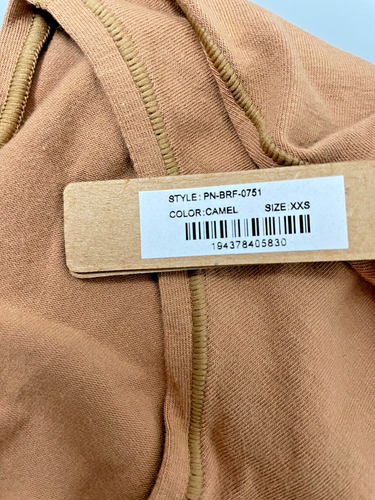SKIMS Cotton Jersey Full Brief Color: CAMEL Size: XXS PN-BRF-0751 - NWT - Picture 3 of 5