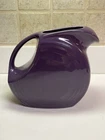 Fiestaware Purple Disk Pitcher