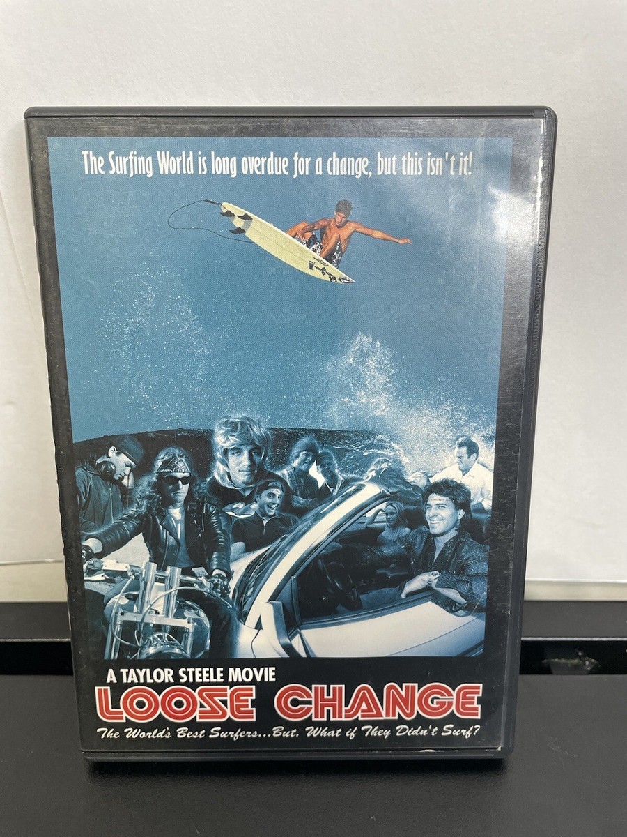 LOOSE CHANGE A Taylor Steele Movie Surfer DVD 1999 Surfing