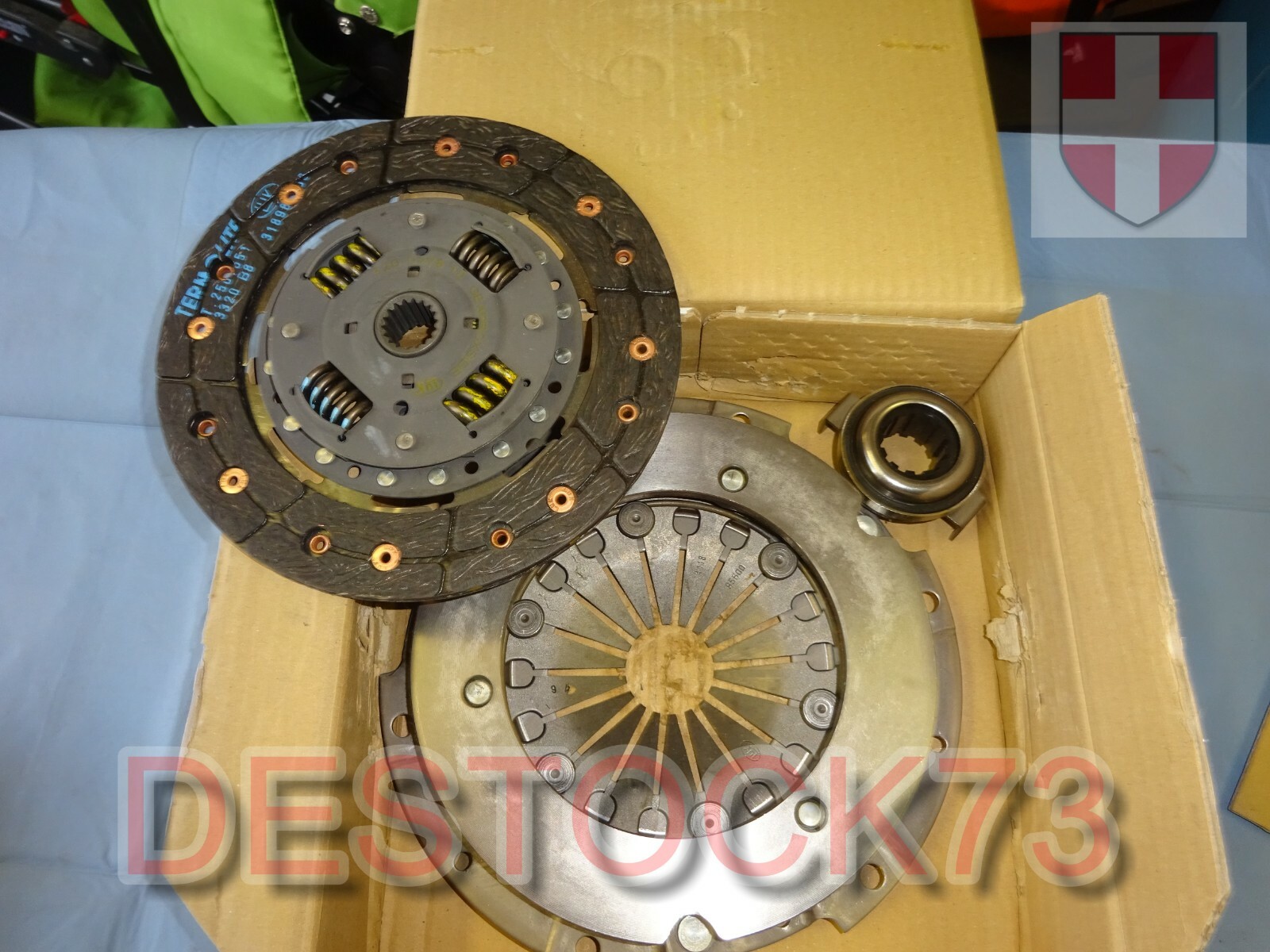 Kit d'embrayage LuK pour Skoda Felicia I et II Break 1.9 D