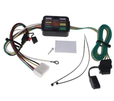 Custom Fit harness suitable 14-20 Acura MDX  4pin flat trailer connect adapter