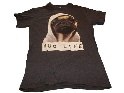 Pug Life T-Shirt Size S