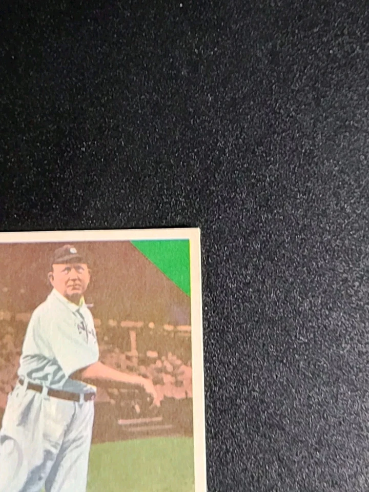 1960 CY YOUNG #47 Fleer Estado quase perfeito!!! - Imagem 4 de 4