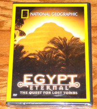 NATIONAL GEOGRAPHIC EGYPT ETERNAL The Quest For Lost Tombs Egyptian DVD NEW