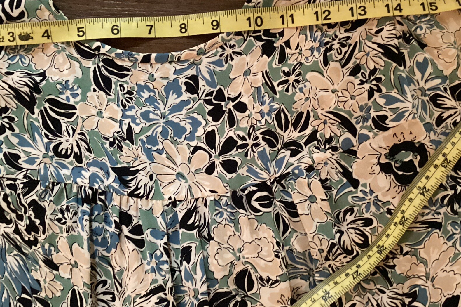 Veronica Beard Pristine Mini Blue Riggins Silk Dr… - image 7