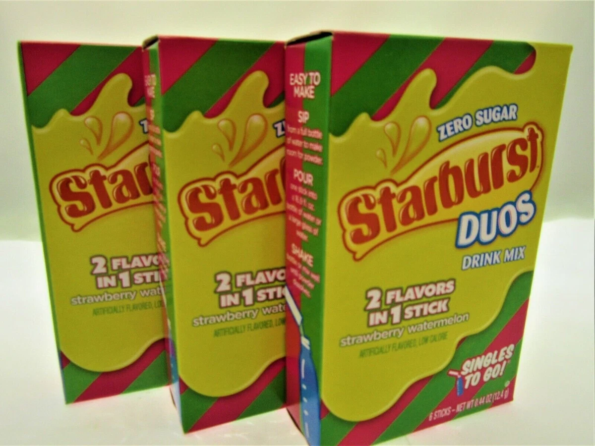 Starburst duos 2024