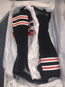 givenchy thigh high rain boots