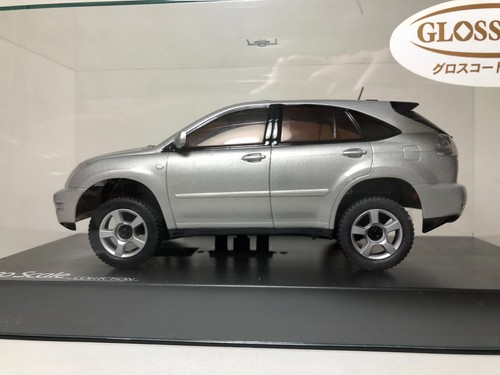 KYOSHO Mini-z Body TOYOTA HARRIER Silver MVG8S - Picture 7 of 20