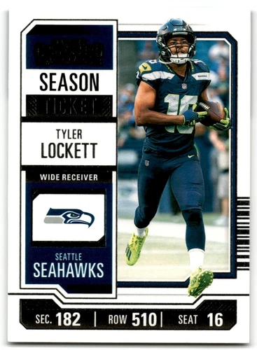 2023 Panini Contenders Tyler Lockett #91