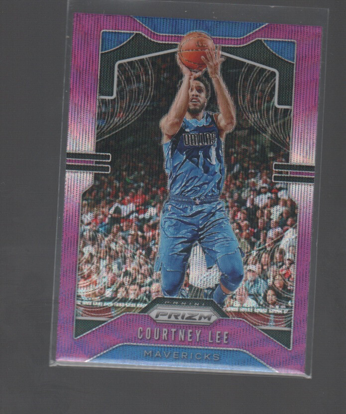 COURTNEY LEE 2019-20 PANINI PRIZM PURPLE WAVE PRIZMS CARD #79 | eBay