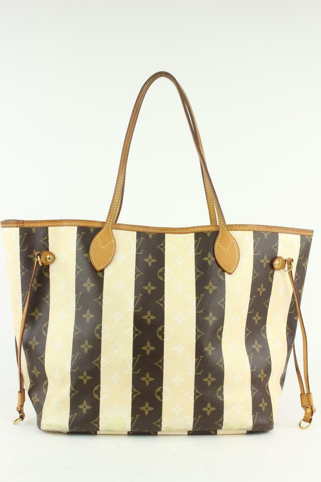 Louis Vuitton Limited Rare Stripe Monogram Rayure… - image 9