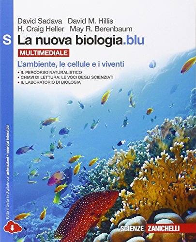 nuova biologia.blu fcNO PRENO ambiente, cellule, viventi sadava/heller 978880843 - Foto 1 di 1