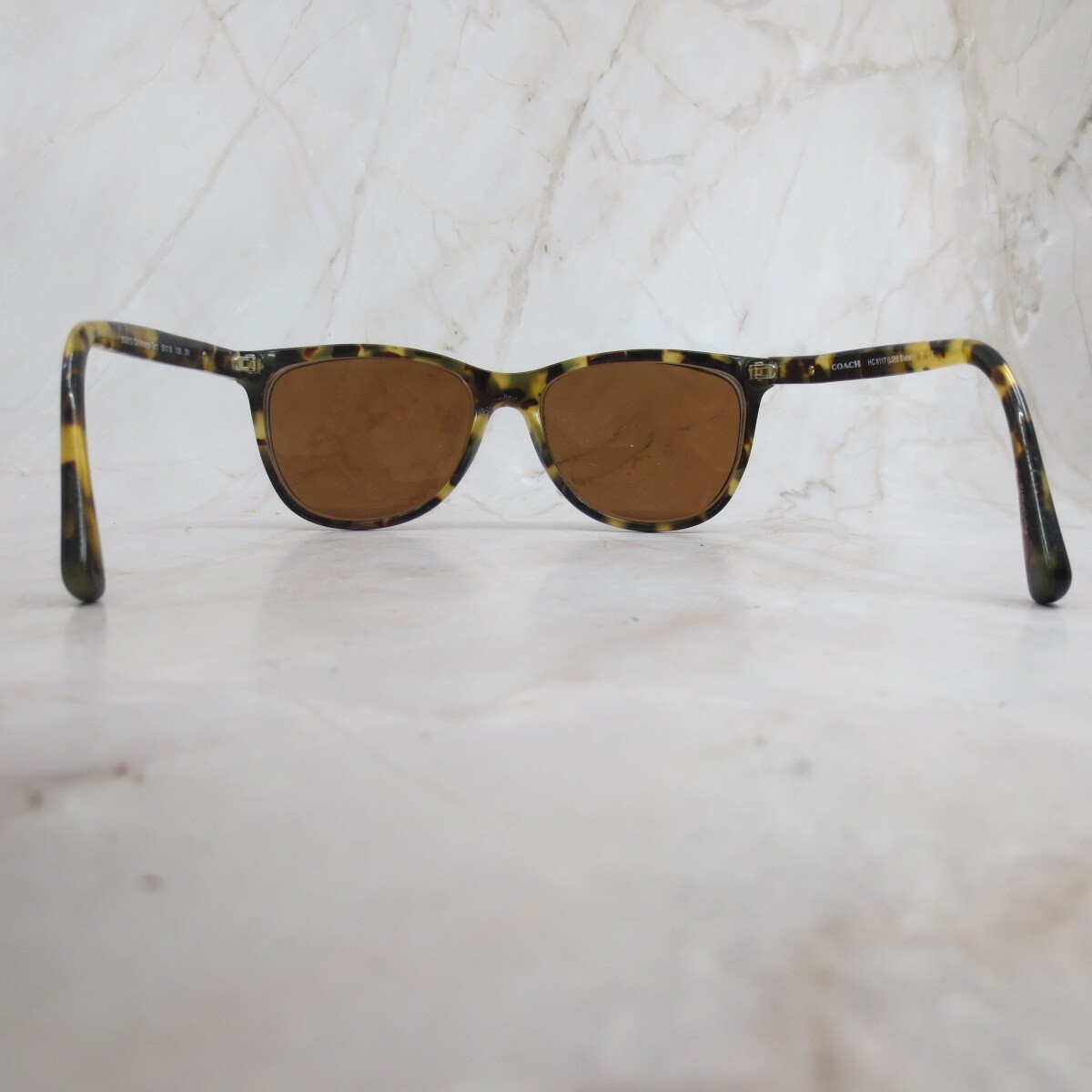 Coach Blakely Sunglasses Frame HC8117-L088-Women Dark  display picture 2