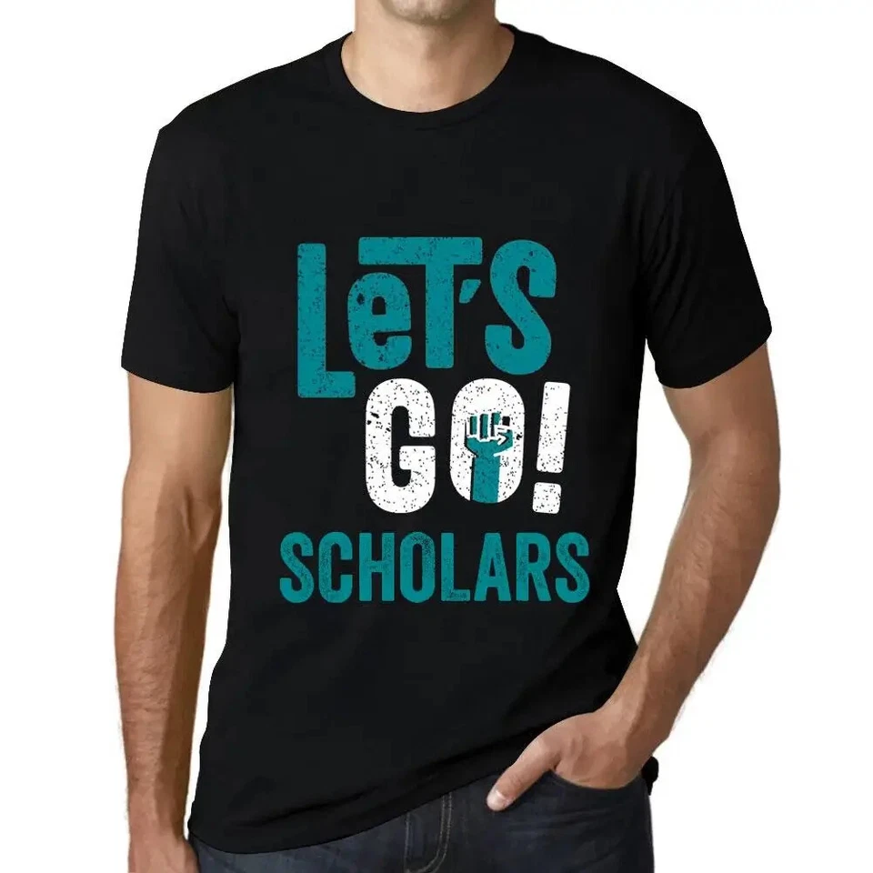 Camiseta Estampada para Hombre Vamos Becarios – Let's Go Scholars – T-shirt - Imagen 1 de 4