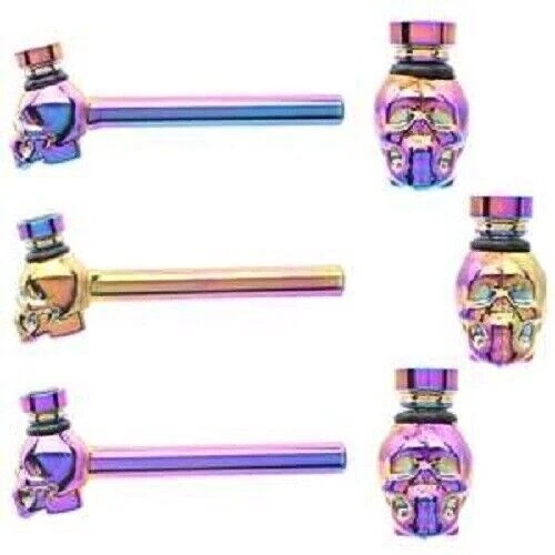 Herb glass Smoking Pipe Filter Screen New Design Tobacco Smoke Pipes Pocket Size - 第 4/6 張圖片