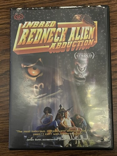 Inbred Redneck Alien Abduction DVD Cult Horror B-Movie Sub Rosa Studios - 第 1/2 張圖片