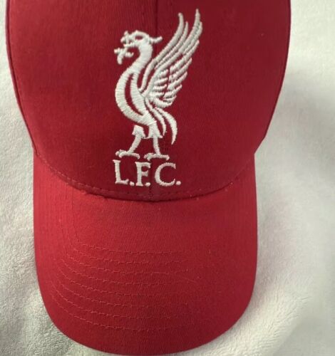 Liverpool Football Club LFC Hat Cap Snapback Red Embroidered Logo Cotton