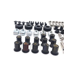 Kit 128 Pernos De Carenado De Acero Inoxidable Para Honda CBR600RR 2005-2006 - Xitomer