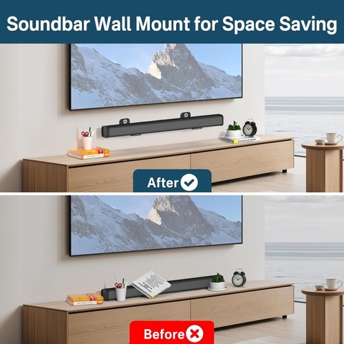 Soundbar Mount Shelf for Wall Mount Bracket (4770) - Picture 6 of 8