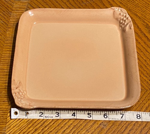 Casa Stone Madeira Harvest Square Plate & 4 Ramekins by Casafina Portugal - Picture 5 of 7
