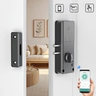 Smart Lock APP IC Card Unlock Invisible Door Lock Smart Electronic qJ