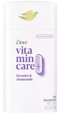 Dove VITAMIN CARE WOMENS Deodorant - LAVENDER  CHAMOMILE