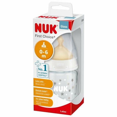 nuk hospital teats
