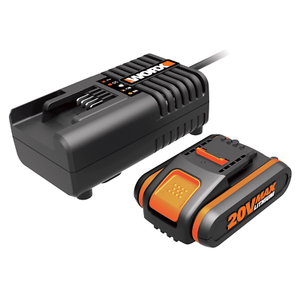 WORX WA3551 20Volt 2.0Ah. Li-ion PowerShare Yedek Akü WORX WA3551 20Volt 2.0Ah. Li-ion PowerShare Yedek Akü