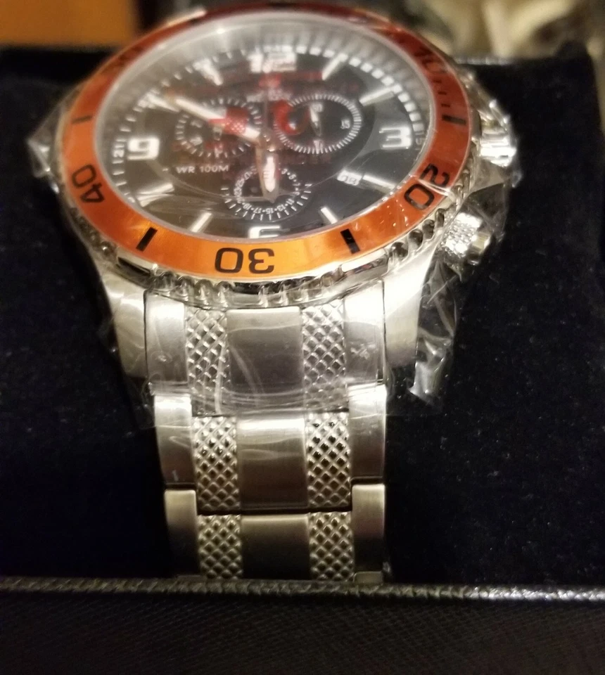 Cronógrafo de cuarzo suizo Swiss Precimax Tarsis Pro SP13058... venta al por menor $499 Foto 2 de 3