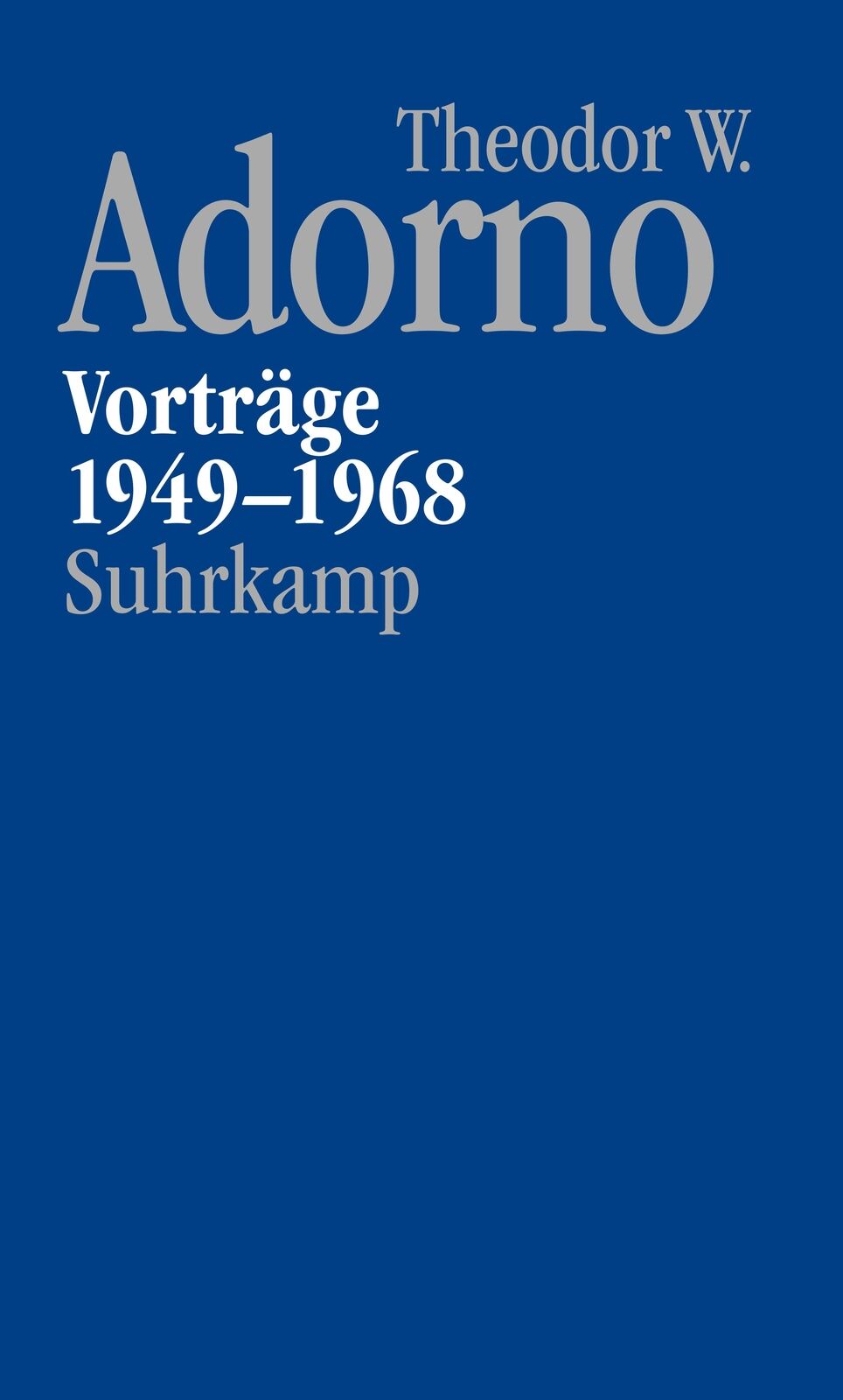 Thumbnail - Theodor W. Adorno; Theodor W. Adorno Archiv; Michael Schwarz /