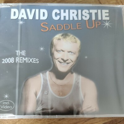 David Christie Saddle Up (the 2008 Remixes) (CD) neu 