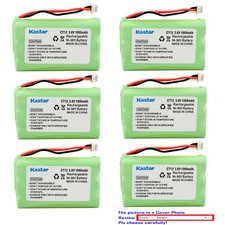 Kastar Battery Replace for Plantronics 6342101 63421-01 Plantronics CT11 CT12